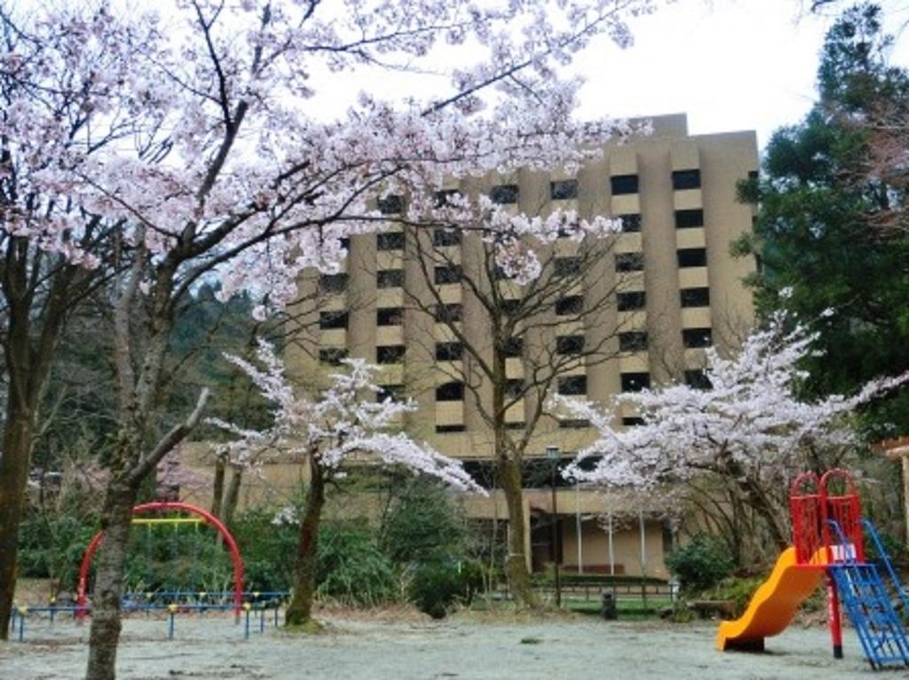 Unazuki Kokusai Hotel Kurobe Exterior foto